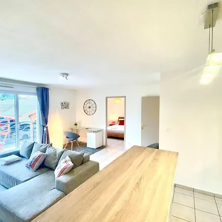 Les Terrasses Du Mont Blanc Apartment Nangy