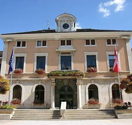 Les Terrasses Du Mont Blanc Apartment